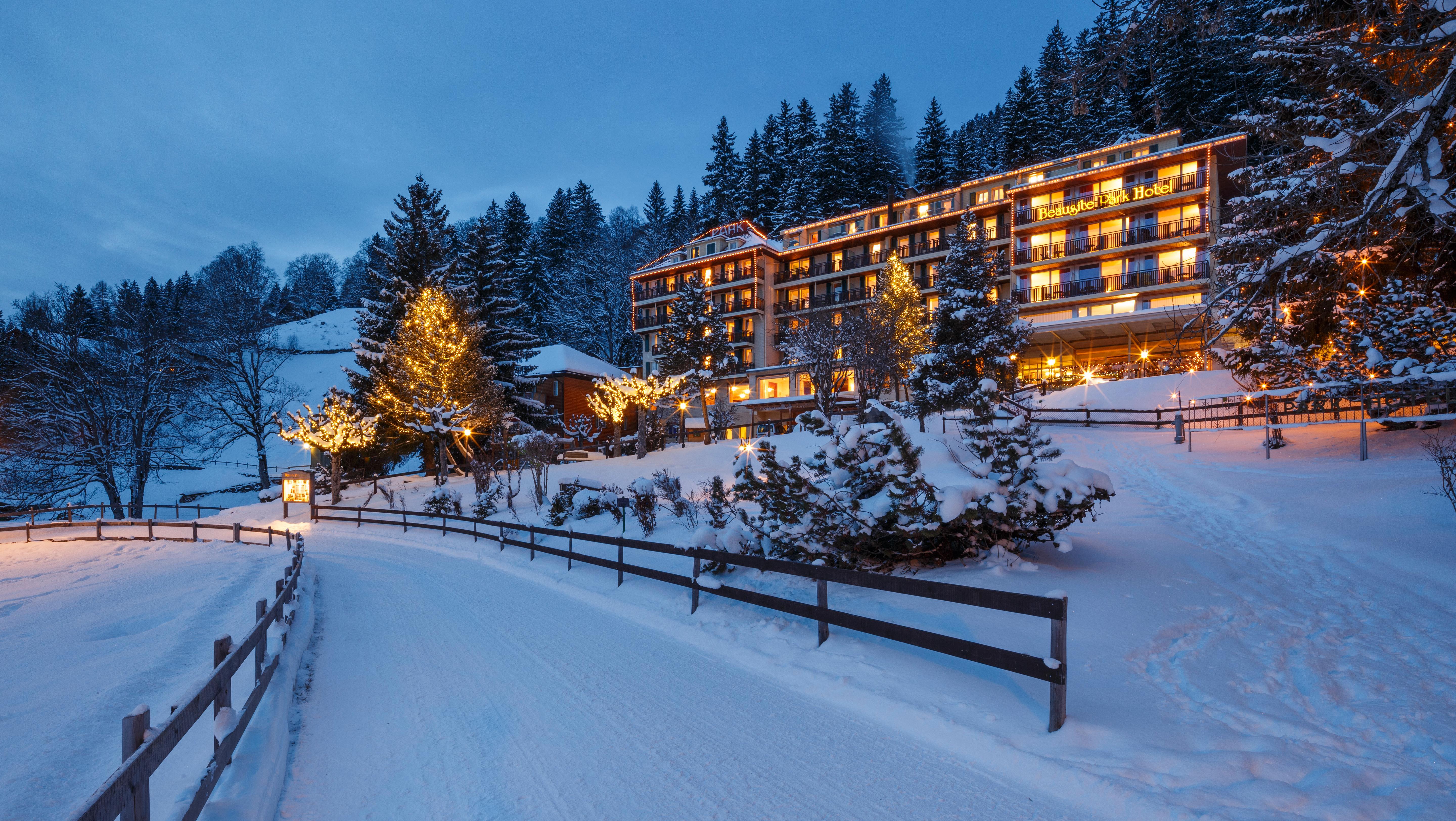 Beausite Park Hotel & Spa Βένγκεν Εξωτερικό φωτογραφία